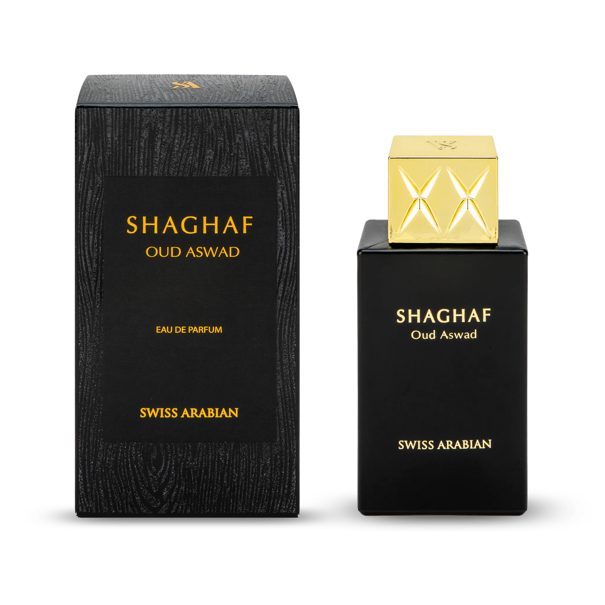 Swiss Arabian Shaghaf Oud Aswad 2.5 oz / 75 ml