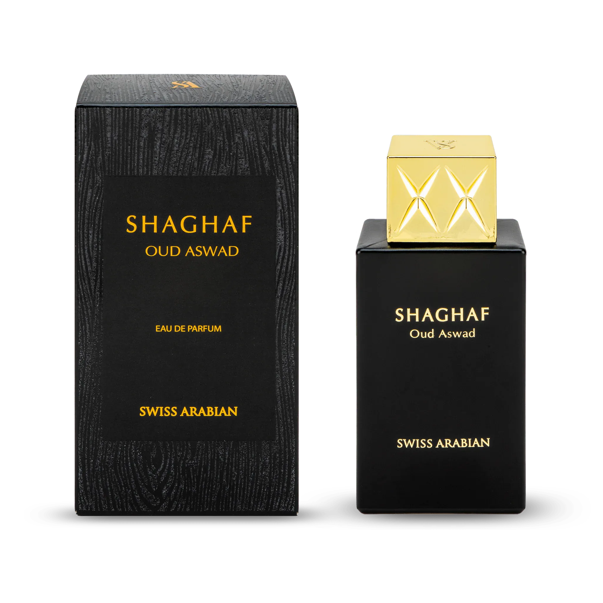 Swiss Arabian Shaghaf Oud Aswad 2.5 oz / 75 ml