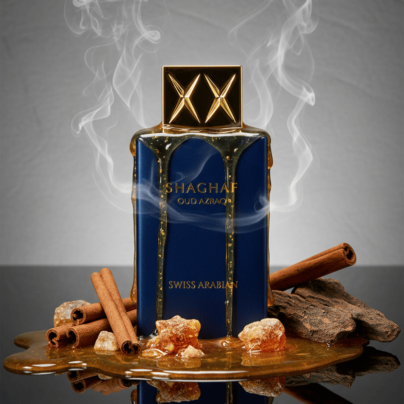 Swiss Arabian Shaghaf Oud Azraq 2.5 oz / 75 ml