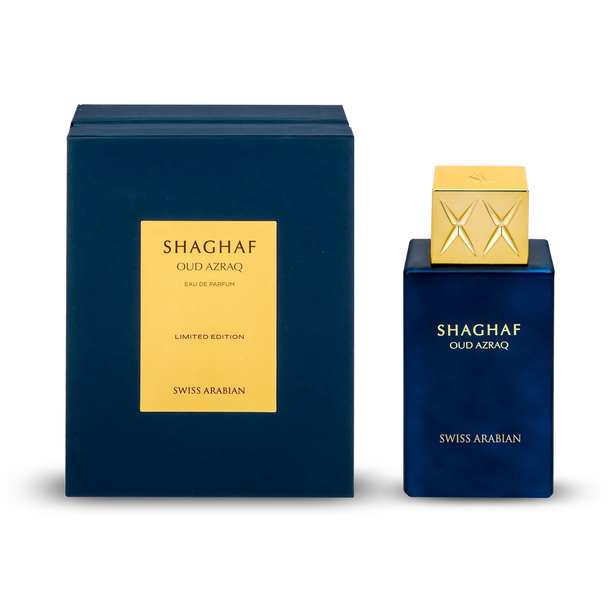 Swiss Arabian Shaghaf Oud Azraq 2.5 oz / 75 ml