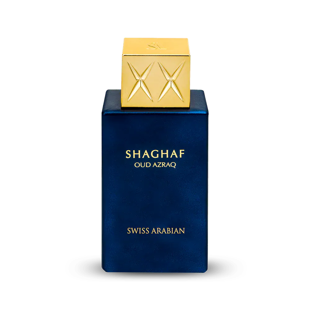 Swiss Arabian Shaghaf Oud Azraq 2.5 oz / 75 ml