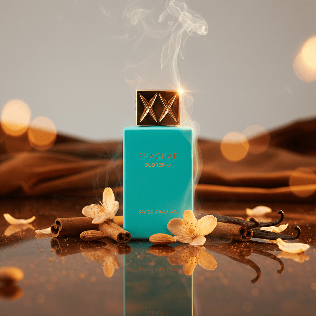 Swiss Arabian Shaghaf Oud Tonka 2.5 oz / 75 ml