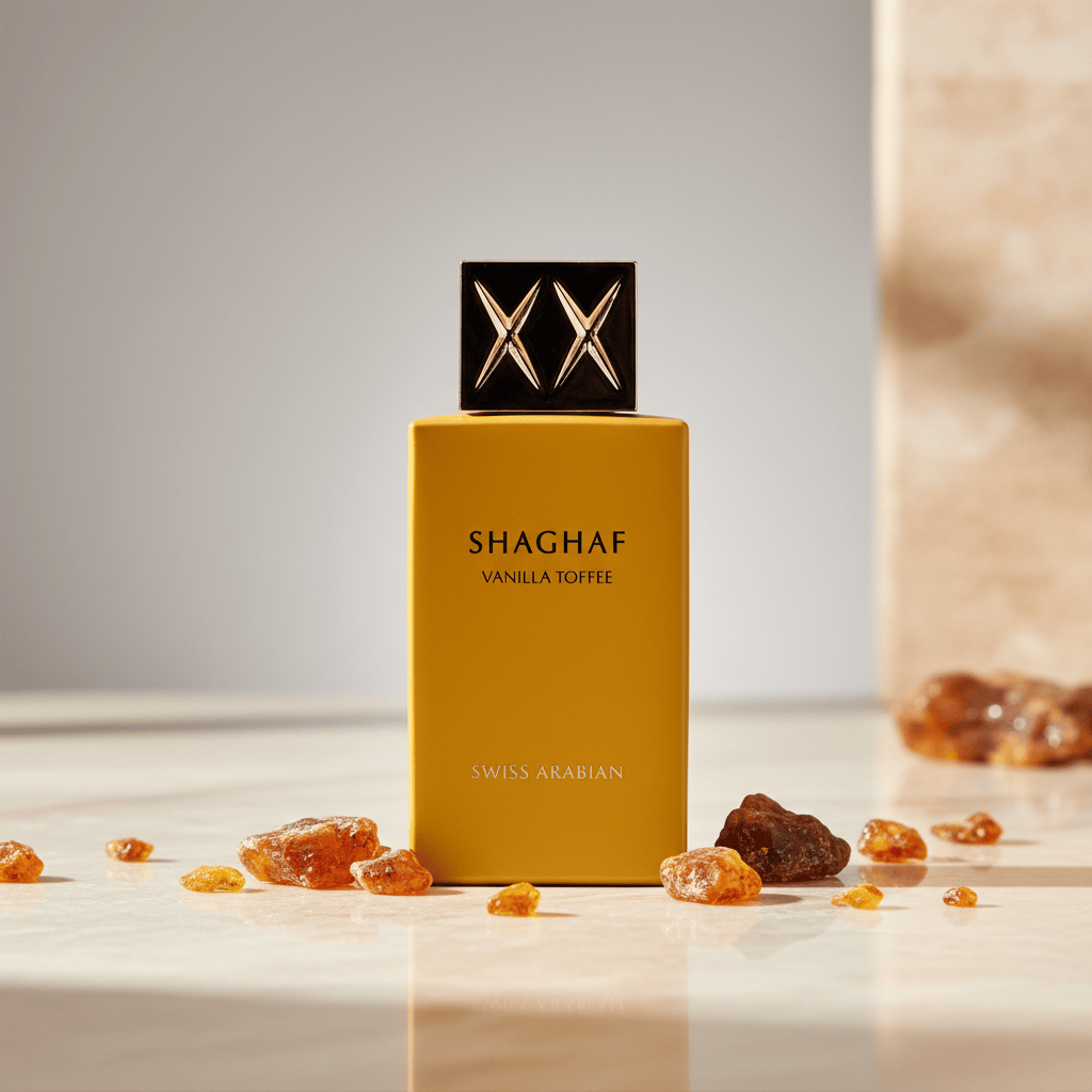 Swiss Arabian Shaghaf Vanilla Toffee 2.5 oz / 75 ml