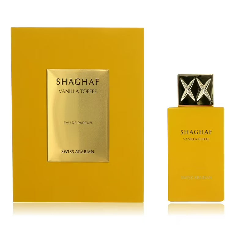 Swiss Arabian Shaghaf Vanilla Toffee 2.5 oz / 75 ml