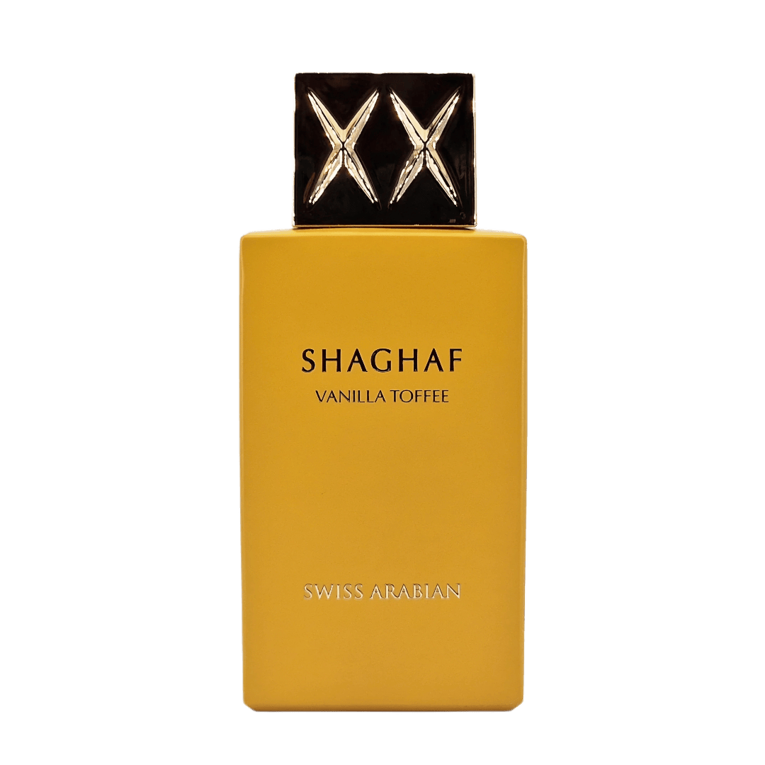 Swiss Arabian Shaghaf Vanilla Toffee 2.5 oz / 75 ml