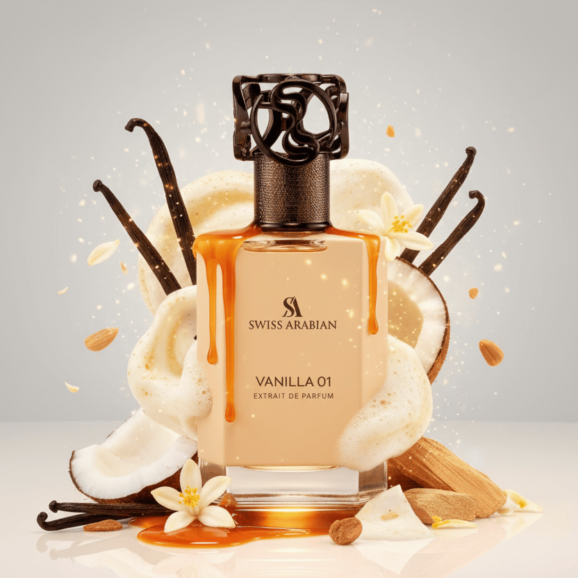 Swiss Arabian Vanilla 01 1.7 oz / 50 ml