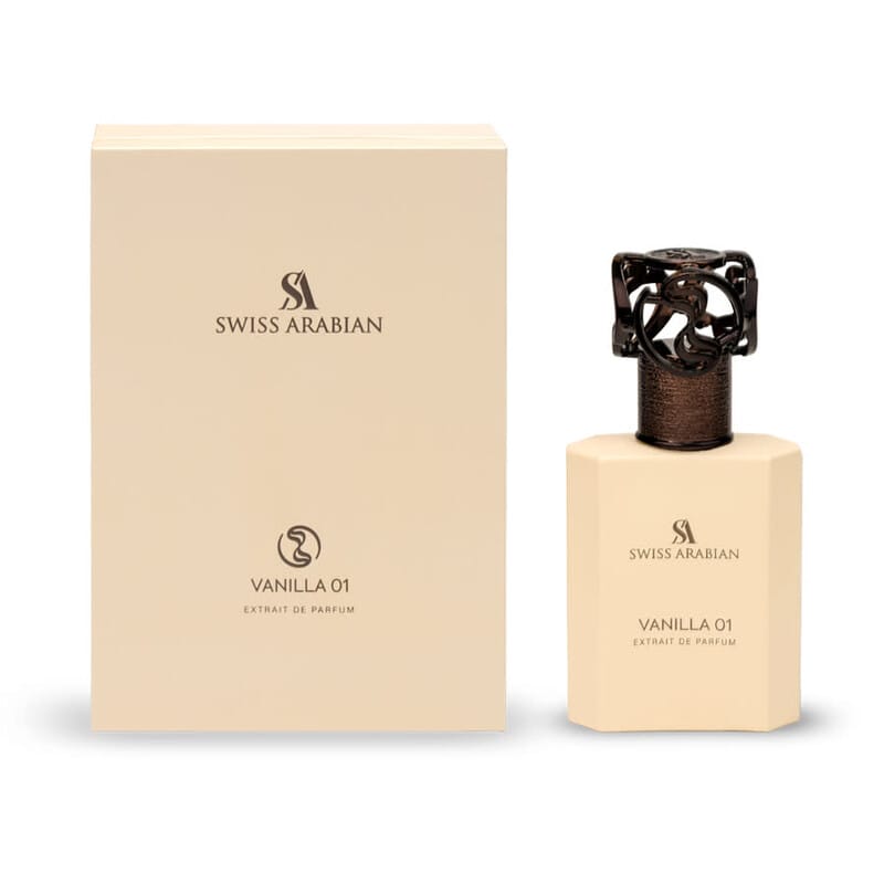 Swiss Arabian Vanilla 01 1.7 oz / 50 ml