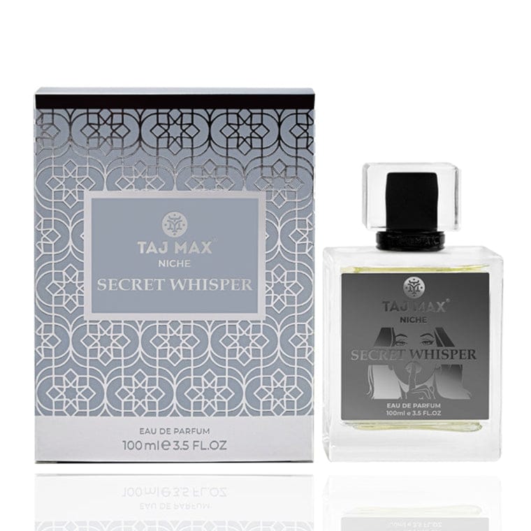 Taj Max Niche Secret Whisper Men’s Perfume/Cologne For Men Eau de Parfum 3.5 oz Edp