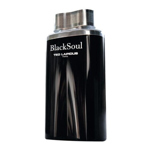 Ted Lapidus Black Soul Men’s Perfume/Cologne For Men Eau de Toilette 3.3 oz / Gift Set 3.4 oz Edt