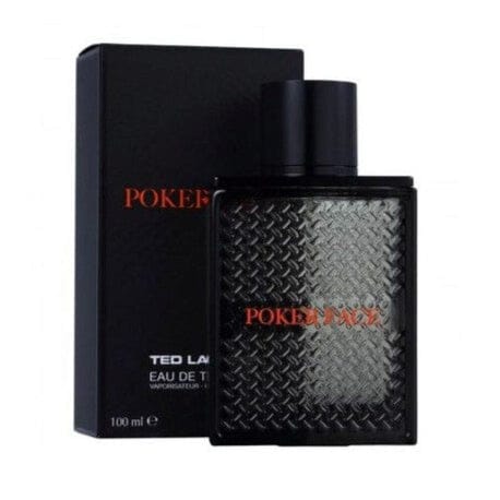Ted Lapidus Poker Face Men's Perfume/Cologne For Men Eau de Toilette 3.4 oz Edt