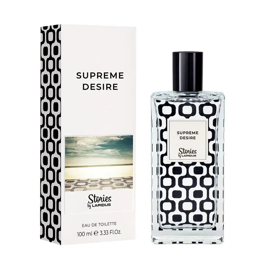 Ted Lapidus Supreme Desire Women’s Perfume/Cologne For Women Eau de Toilette 3.3 oz Edt