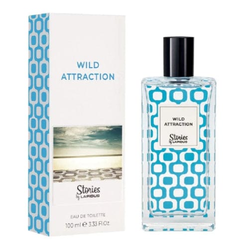 Ted Lapidus Wild Attraction Men’s Perfume/Cologne For Men Eau de Toilette 3.3 oz Edt
