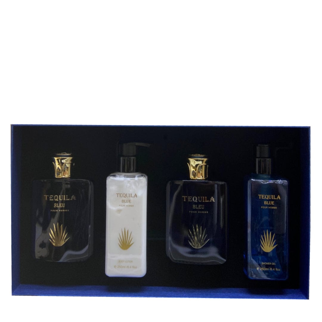 Tequila Perfumes Tequila Bleu Cologne For Men Eau De Parfum Spray 3.4 Oz / 6.7 oz / Gift Set 3.4 oz Edp