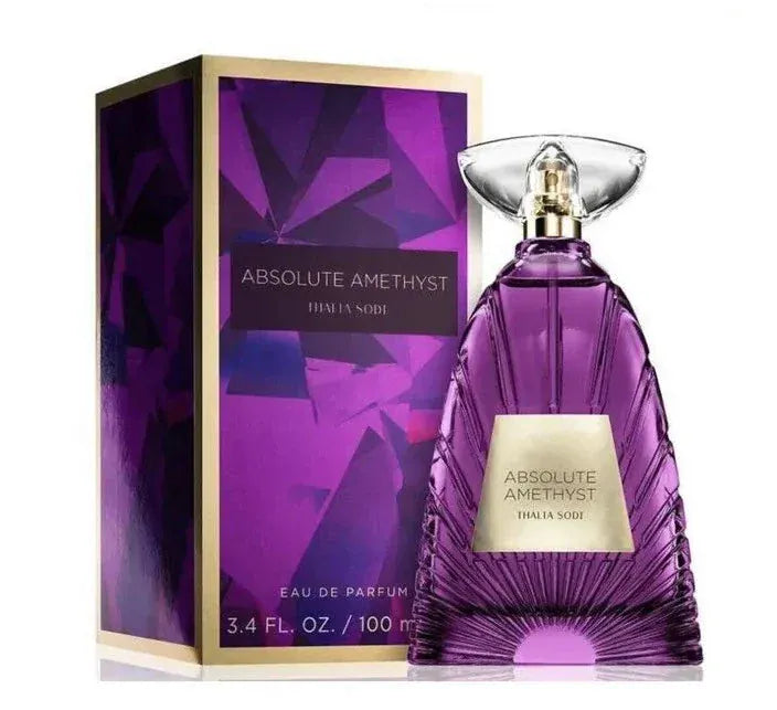 Thalia Sodi Absolute Amethyst Women’s Perfume/Cologne For Women Eau de Parfum 3.4 oz Edp