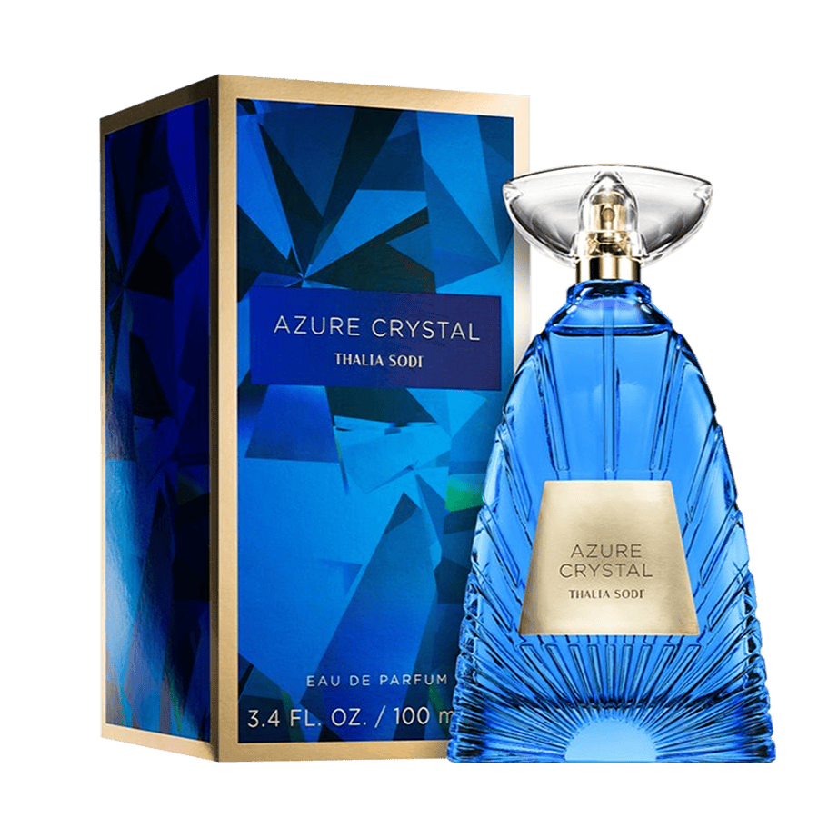 Thalia Sodi Azure Crystal Women’s Perfume/Cologne For Women Eau de parfum 3.4 oz Edp