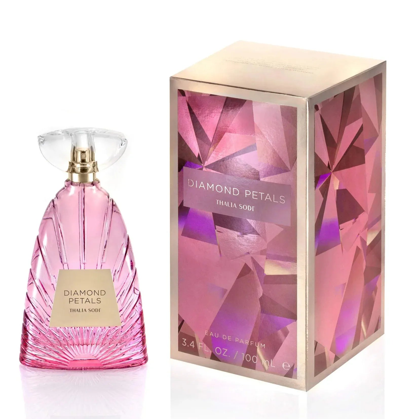 Thalia Sodi Diamond Petals Women’s Perfume/Cologne For Women Eau de parfum 3.4 oz Edp
