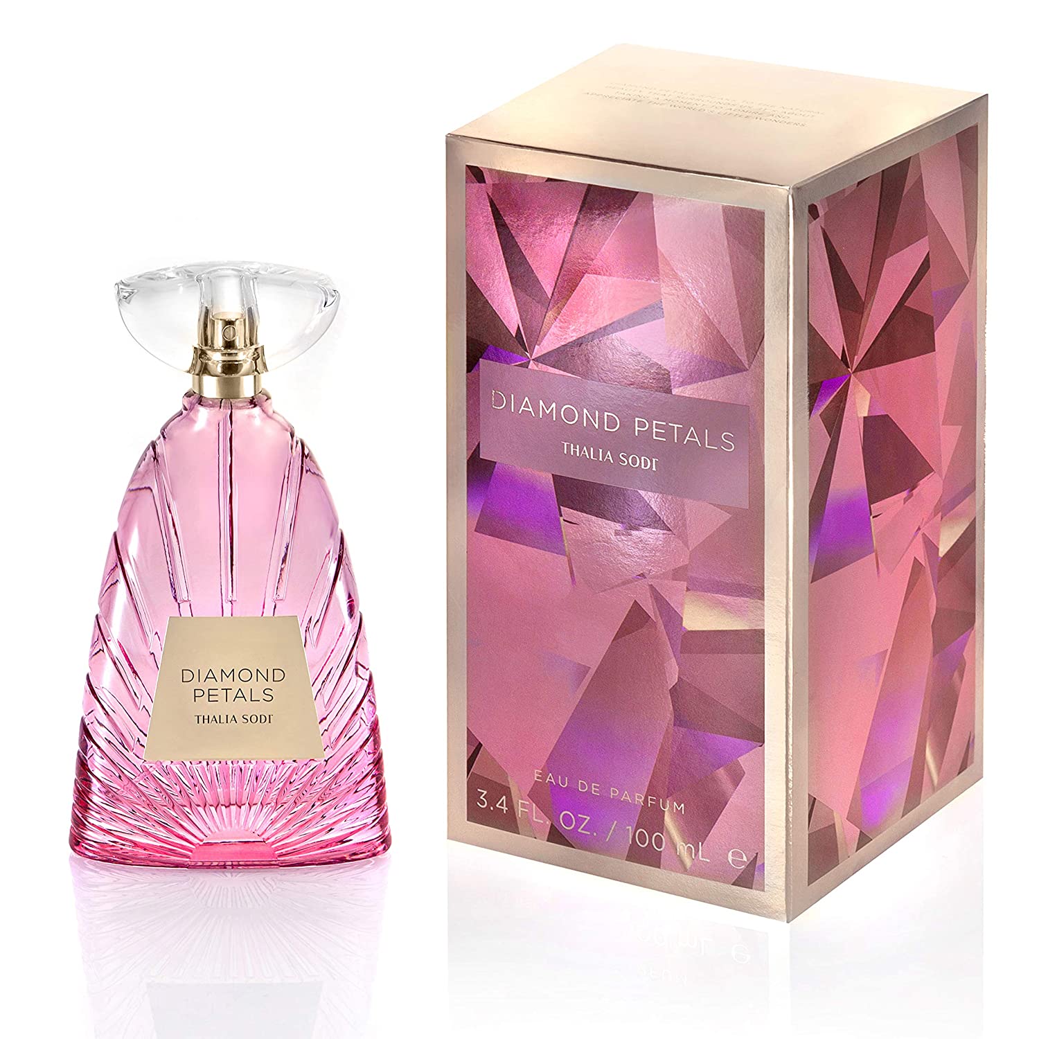 Thalia Sodi Diamond Petals Women's Perfume/Cologne For Women Eau