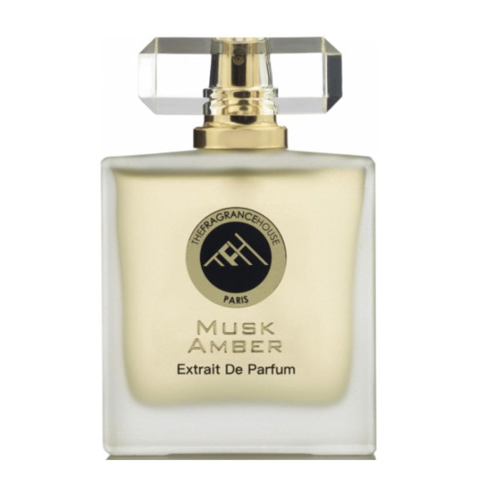 The Fragrance House Musk Amber Unisex /Cologne For Men & Women Eau de Parfum 3.4 Oz Edp
