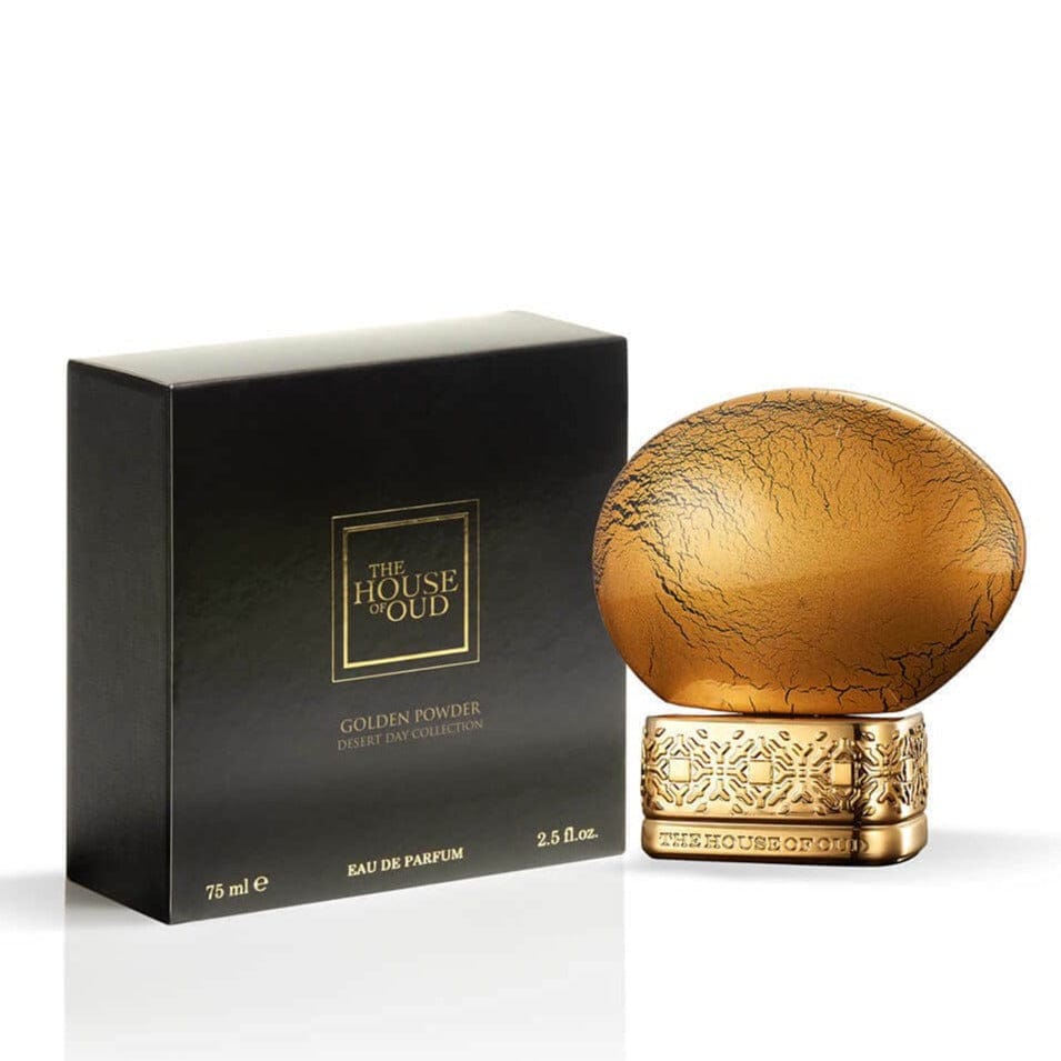 The House Of Oud Golden Powder Unisex Perfume/Cologne For Men & Women Eau de Parfum 2.5 oz  Edp