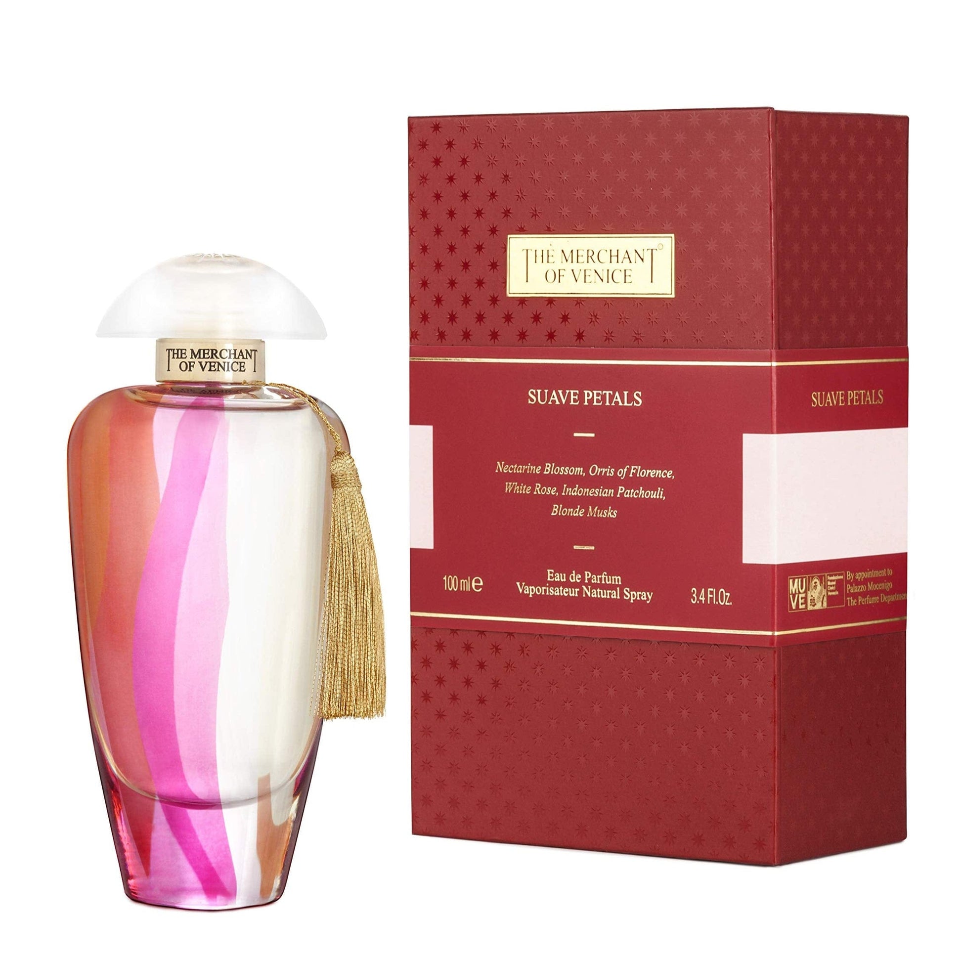 The Merchant of Venice  Suave Petals Women’s Perfume/Cologne For Women Eau de parfum 3.4 oz Edp