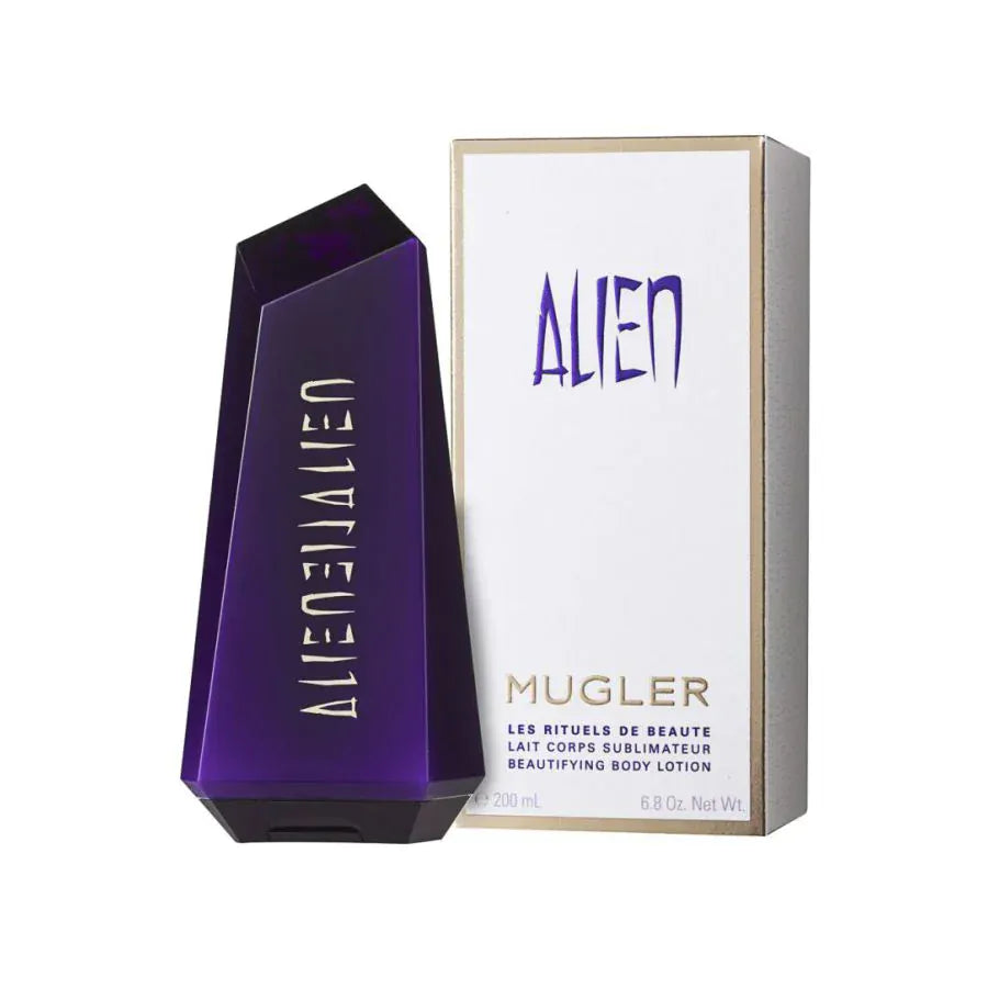 Thierry Mugler Alien Refillable For Women Eau De Parfum Body Lotion 6.7 oz / 200 ml