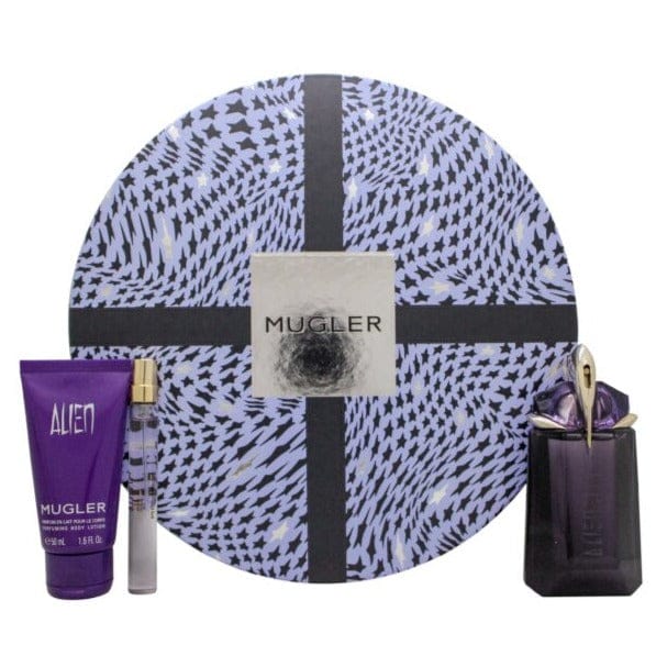 Thierry Mugler Alien Refillable For Women Eau De Parfum Gift Set 2.0 oz / 60 ml