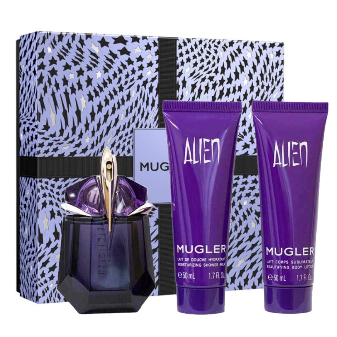 Thierry Mugler Alien Refillable For Women Eau De Parfum Gift Set 1.0 oz / 30 ml