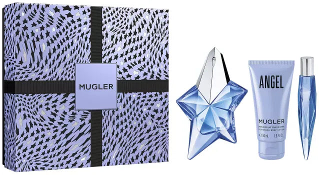 Thierry Mugler Angel Women's Perfume/Cologne For Women Eau De Parfum 0.8 oz Refillable / 0.8 oz non Refillable / 1.7 oz / 3.4 oz / 3.4 oz Refill / Gift set 0.8 oz Edp Gift Set 1.7 oz
