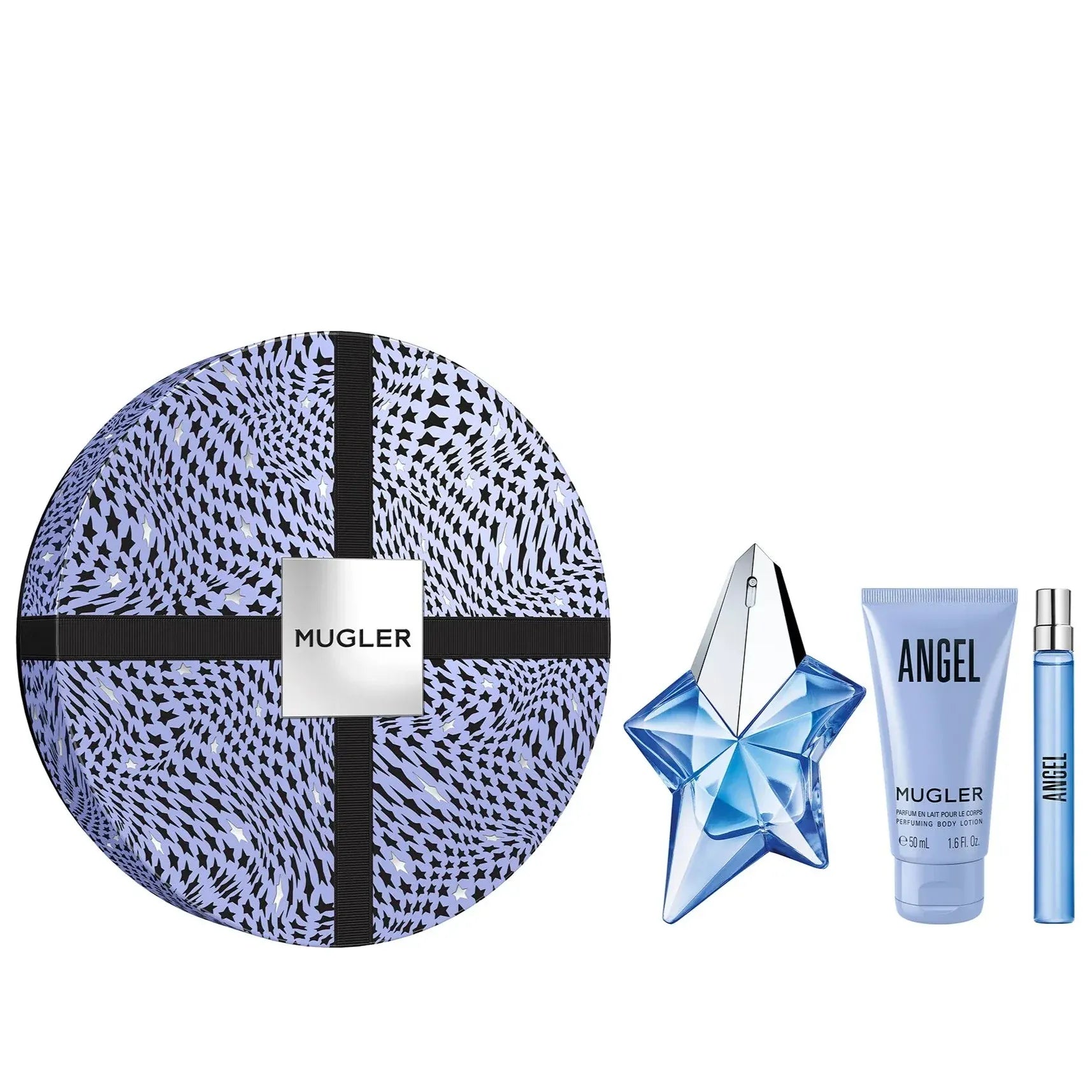 Thierry Mugler Angel Women's Perfume/Cologne For Women Eau De Parfum 0.8 oz Refillable / 0.8 oz non Refillable / 1.7 oz / 3.4 oz / 3.4 oz Refill / Gift set 0.8 oz Edp