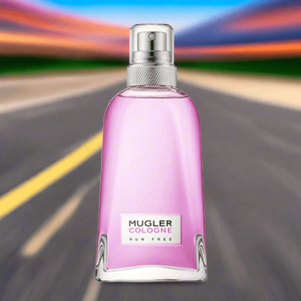 Thierry Mugler Cologne Run Free Perfume For Unisex/Cologne For Men & Women Eau de Toilette 3.3 Oz Edt