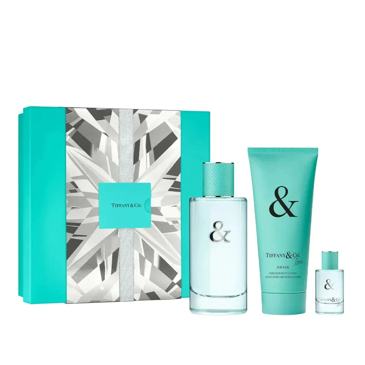 Tiffany & Love For Her Women’s Perfume/Cologne For Women Eau de Parfum 1.6 oz / 3.0 oz / Gift Set 3.0 oz Edp Gift Set 3.0 oz