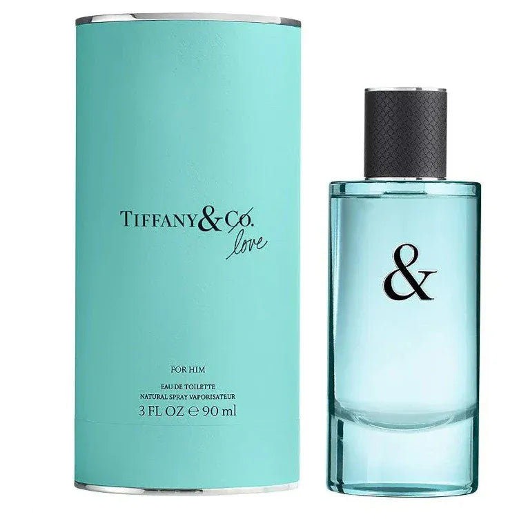 Tiffany & Love For Him Men’s Perfume/Cologne For Men Eau de Toilette 1.7 oz / 3.0 oz Edt