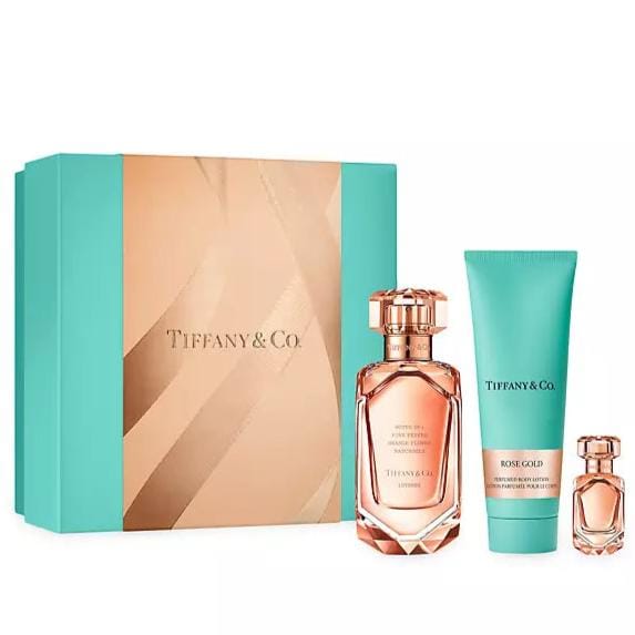 Tiffany Tiffany & Co Rose Gold Women's Perfume/Cologne For Women Eau de Parfum 1.7 oz / 2.5 oz / Gift Set 2.5 oz Edp Gift Set 2.5 oz