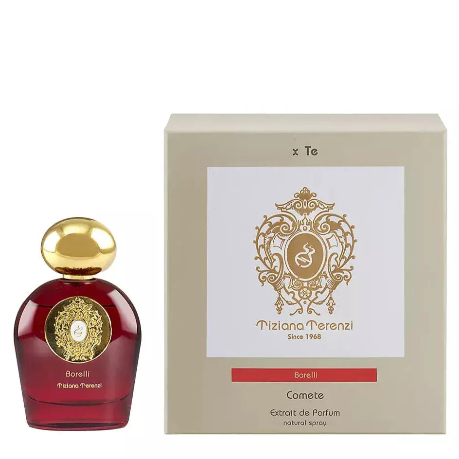 Tiziana Terenzi Borelli Unisex Perfume/Cologne For Men & Women Eau de Parfum 3.38 oz Edp