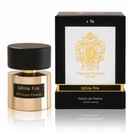 Tiziana Terenzi White Fire Unisex Perfume/Cologne For Men & Women Eau de Parfum 3.4 oz Edp