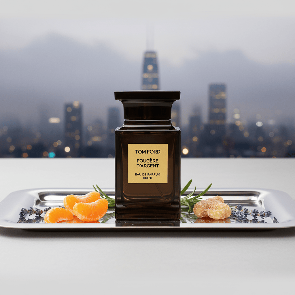 Tom Ford Fougère D’Argent - Unisex Eau De Parfum 3.4 oz / 100 ml