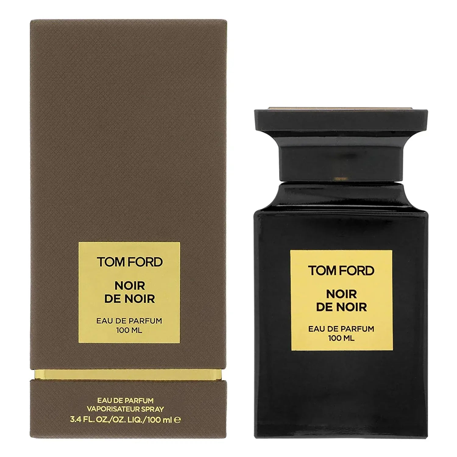Tom Ford Noir De Noir - Unisex Eau De Parfum 3.3 oz / 100 ml