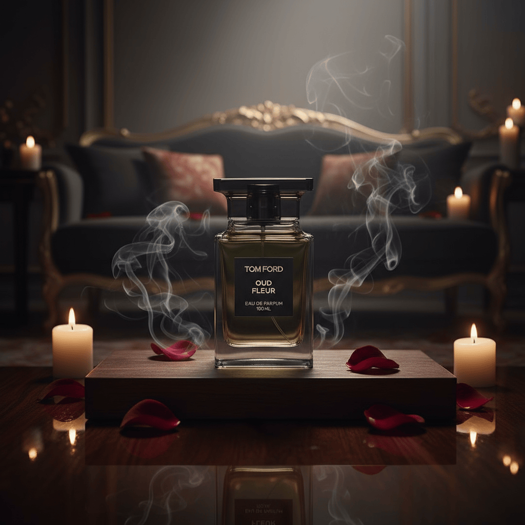 Tom Ford Oud Fleur - Unisex Eau De Parfum 3.4 oz /100 ml
