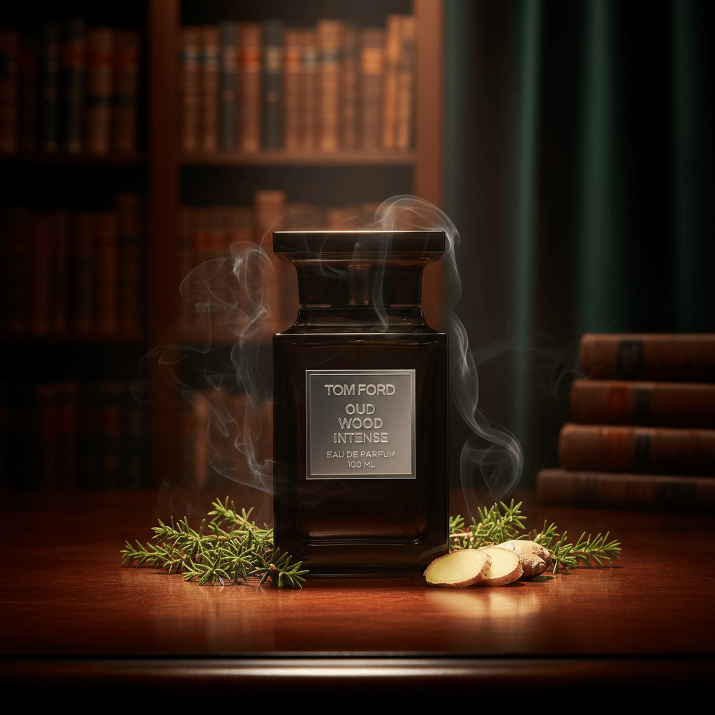 Tom Ford Oud Wood Intense - Unisex Eau De Parfum 3.4 oz / 100 ml