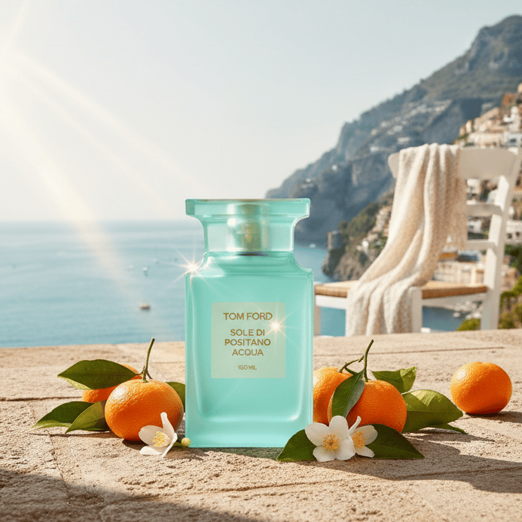 Tom Ford  Sole Di Positano Acqua - Unisex Eau de Toilette 3.4 oz / 100 ml