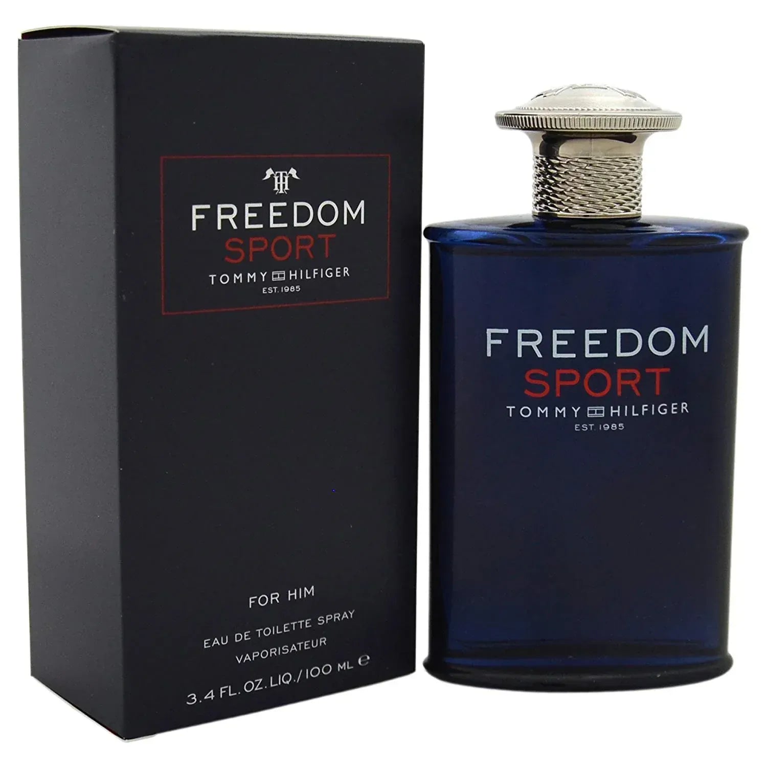 Tommy Hilfiger Freedom Sport Men’s Perfume/Cologne For Men Eau de Toilette 3.4 oz Edt