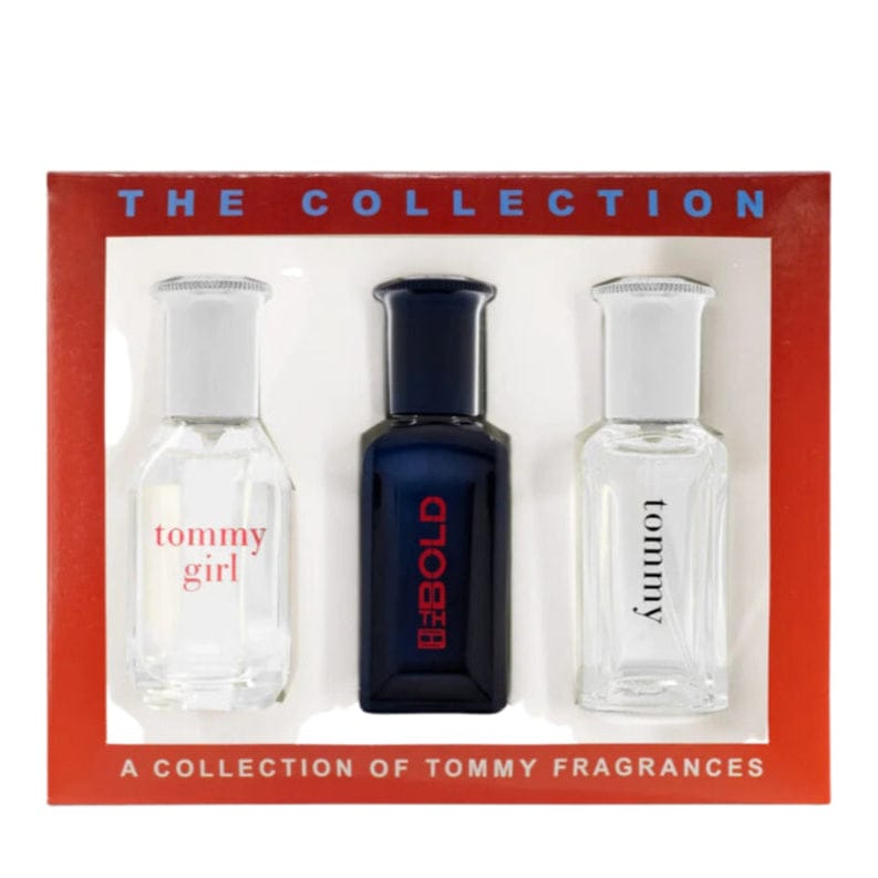 Tommy Hilfiger The Tommy Hilfiger Miniature Unisex Perfumes/Cologne For Men & Women Eau de Toilette 3x0.5 oz Edt