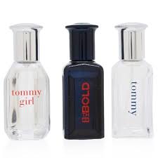 Tommy Hilfiger The Tommy Hilfiger Miniature Unisex Perfumes/Cologne For Men & Women Eau de Toilette 3x0.5 oz Edt