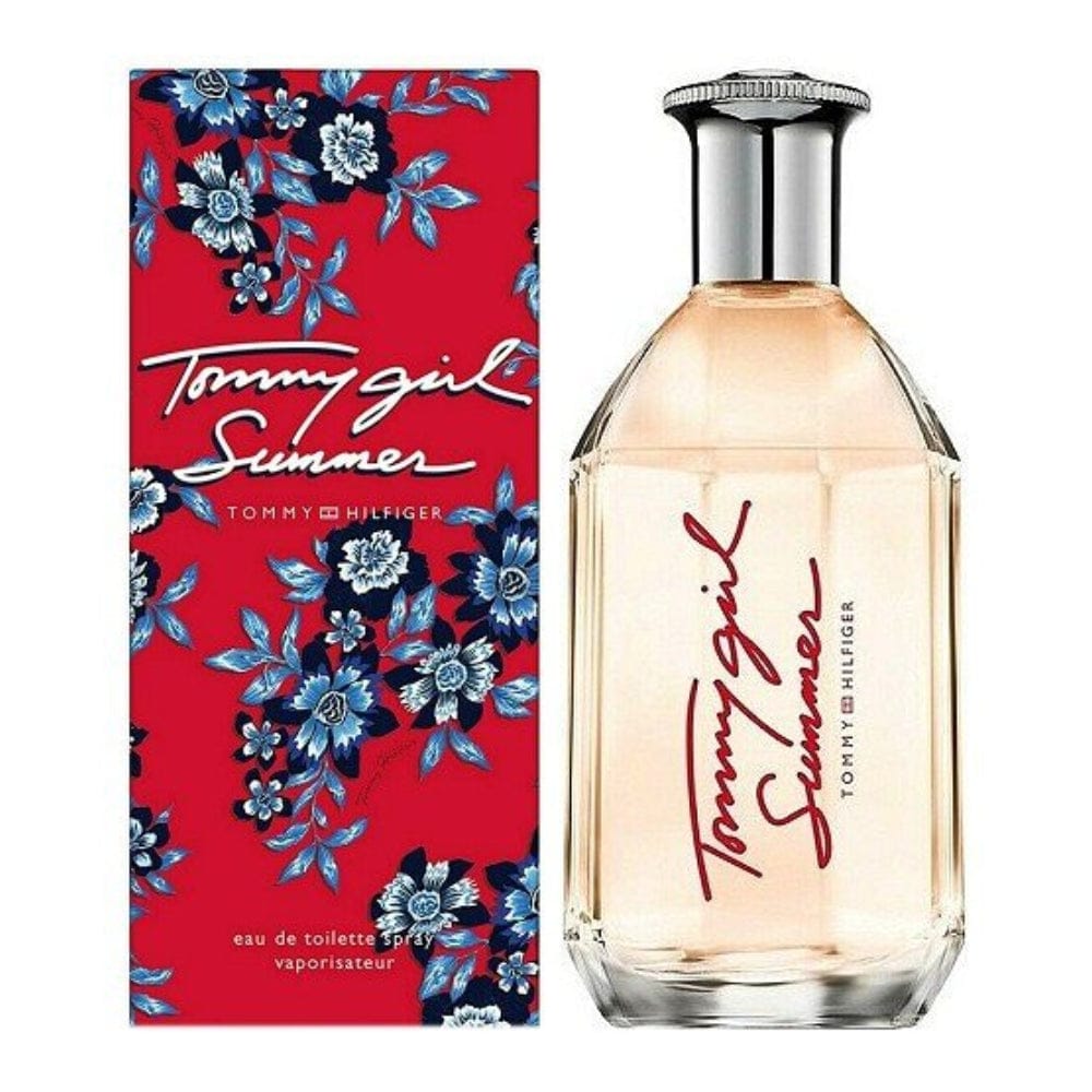 Tommy Hilfiger Tommy Girl Summer 2021 Women’s Perfume/Cologne For Women Eau de Toilette 3.4 oz Edt