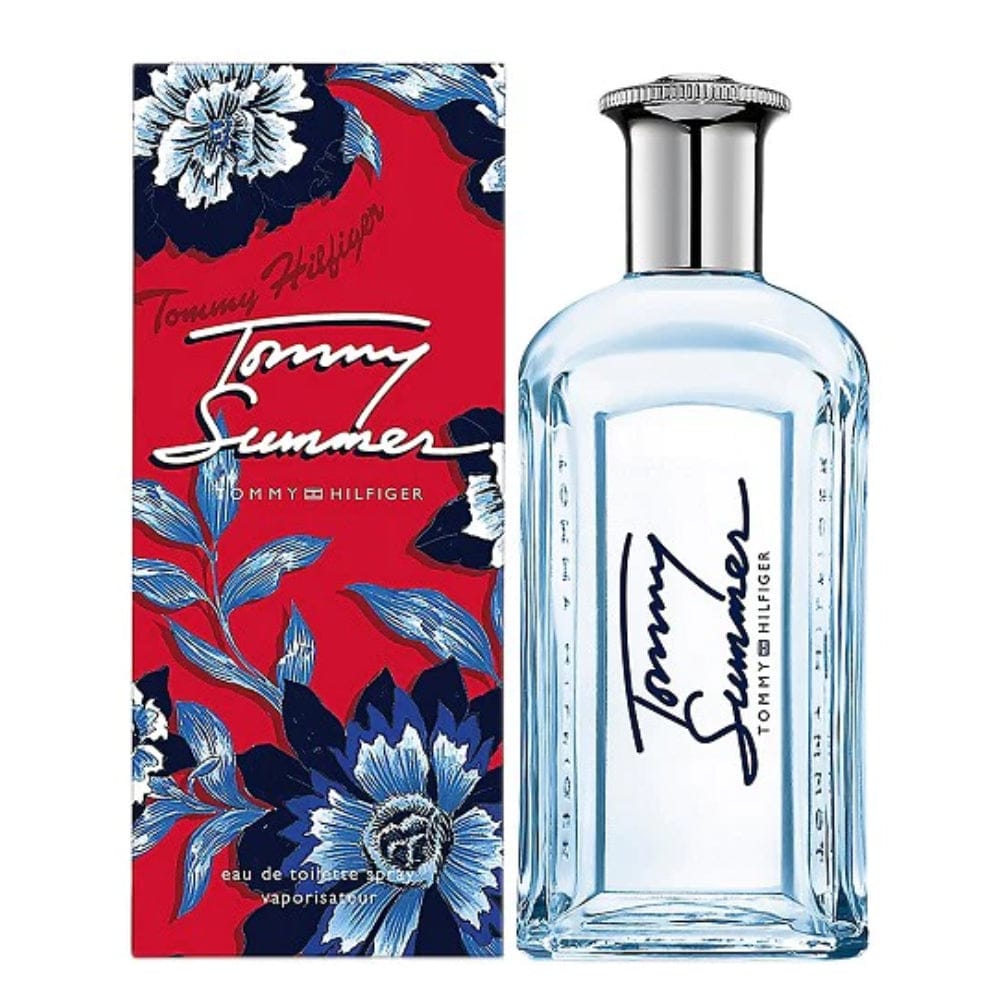 Tommy Hilfiger Tommy Summer 2021 Men’s Perfume/Cologne For Men Eau de Toilette 3.4 oz Edt