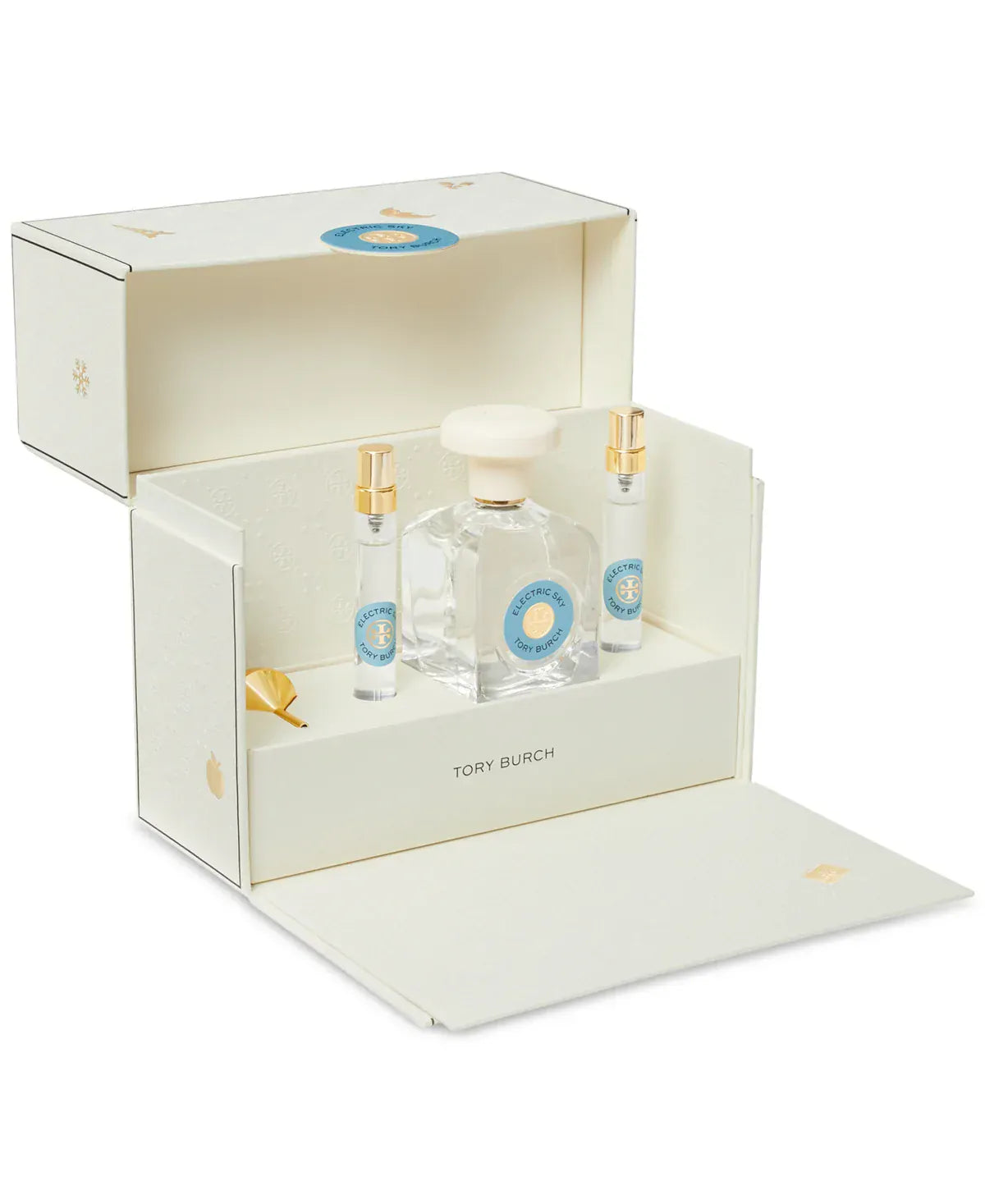 Tory Burch Electric Sky Women’s Perfume/Cologne For Women Eau de Parfum 3.0 oz / Gift Set 3.0 oz Edp Gift Set 3.0 oz