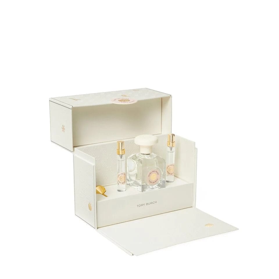 Tory Burch Sublime Rose Women’s Perfume/Cologne For Women Eau de Parfum 3.0 oz / Gift Set 3.0 oz Edp Gift Set 3.0 oz