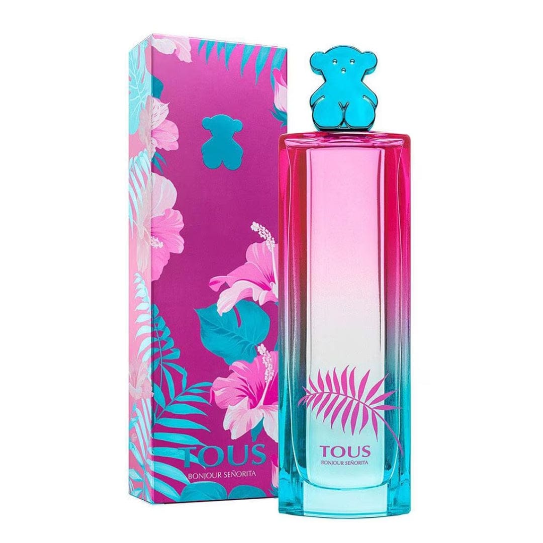 Tous Bonjour Señorita Women’s Perfume/Cologne For Women Eau de Toilette 3.0 oz Edt