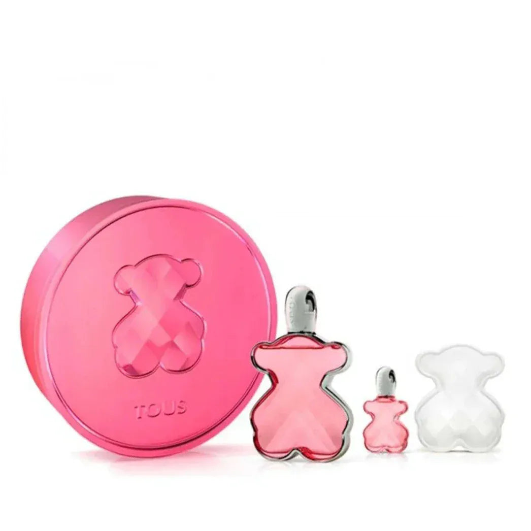 Tous Love Me Women’s Perfume/Cologne For Women Eau de Parfum 3.0 oz / Gift Set 3.0 oz Edp Gift Set 3.0 oz
