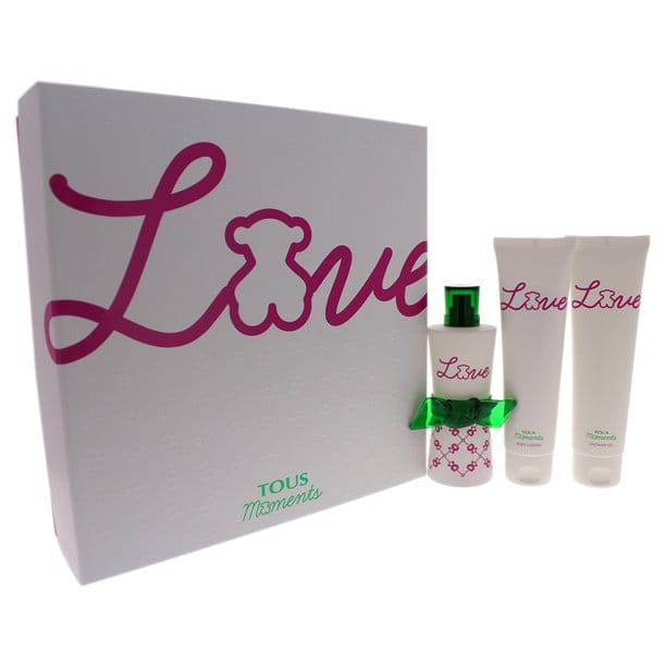 Tous Love Moments Women's Perfume/Cologne For Her Eau de Toilette 3.0 oz / Gift Set 3.0 oz edt Gift Set 3.0 oz